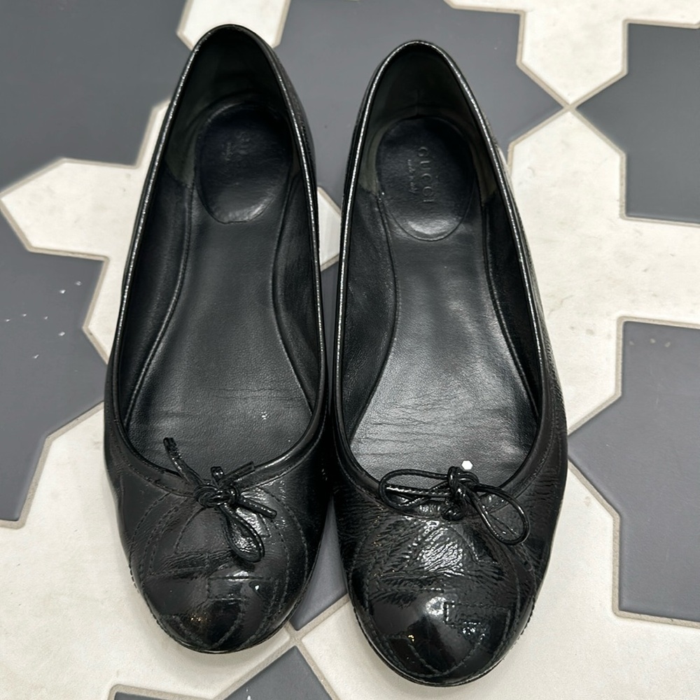 Gucci Mary Jane flats